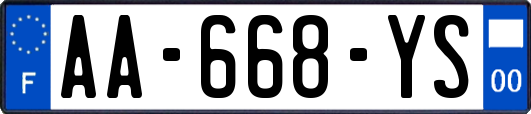 AA-668-YS