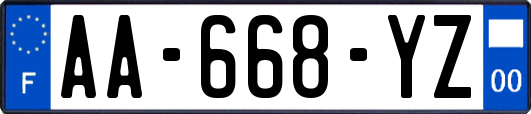 AA-668-YZ