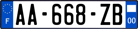 AA-668-ZB