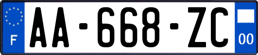 AA-668-ZC