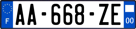 AA-668-ZE