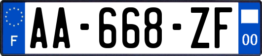 AA-668-ZF