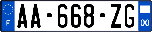 AA-668-ZG