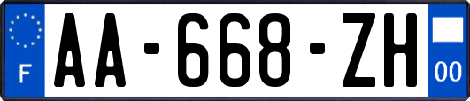 AA-668-ZH