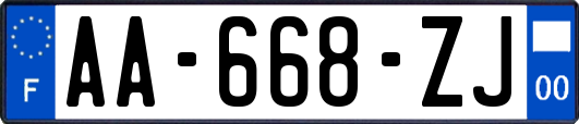 AA-668-ZJ