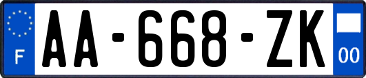 AA-668-ZK