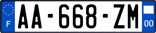 AA-668-ZM