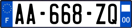 AA-668-ZQ