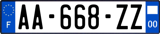 AA-668-ZZ