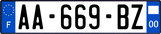 AA-669-BZ