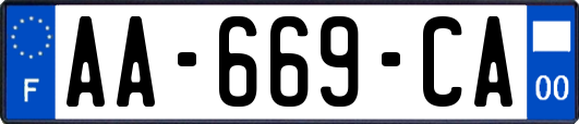 AA-669-CA