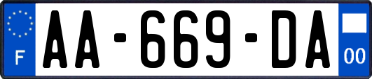 AA-669-DA