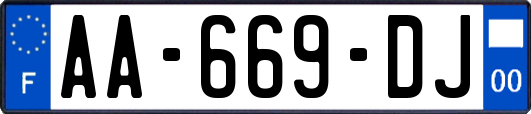 AA-669-DJ