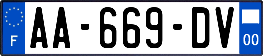 AA-669-DV