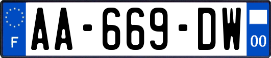 AA-669-DW