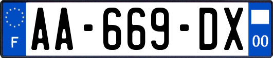 AA-669-DX