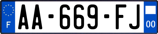 AA-669-FJ