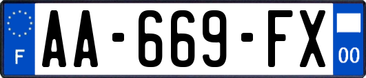 AA-669-FX