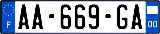 AA-669-GA