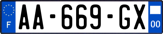 AA-669-GX