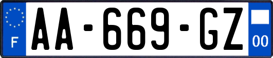 AA-669-GZ