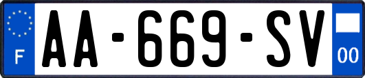 AA-669-SV