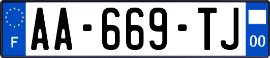 AA-669-TJ