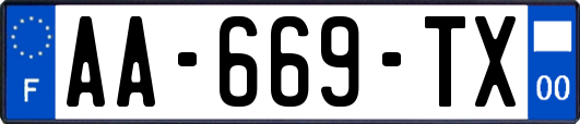 AA-669-TX