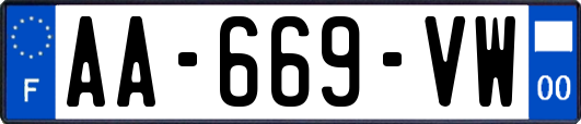 AA-669-VW