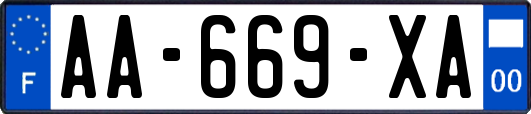 AA-669-XA