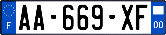 AA-669-XF