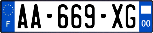 AA-669-XG