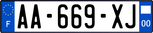 AA-669-XJ