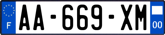 AA-669-XM