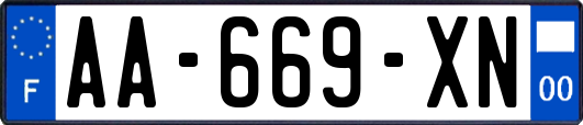 AA-669-XN