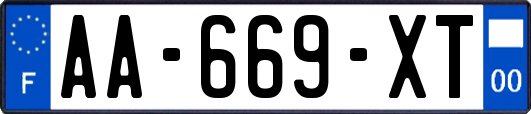 AA-669-XT