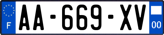 AA-669-XV