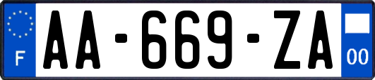 AA-669-ZA