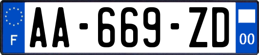 AA-669-ZD