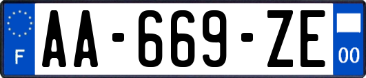 AA-669-ZE