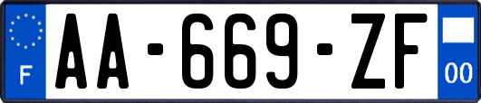 AA-669-ZF