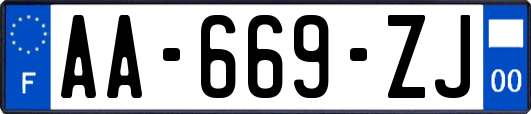 AA-669-ZJ