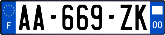 AA-669-ZK