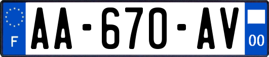 AA-670-AV