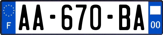 AA-670-BA