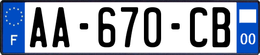 AA-670-CB