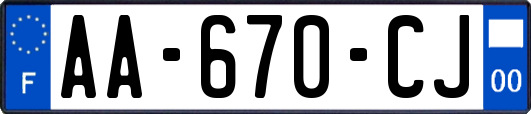 AA-670-CJ