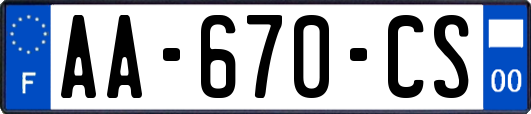 AA-670-CS