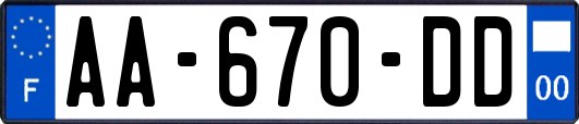 AA-670-DD