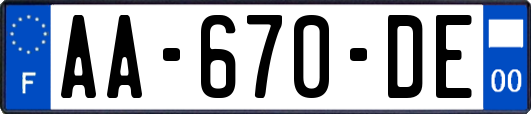 AA-670-DE